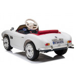 Elektrické autíčko BMW Retro - biele